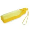 Borraccia Con Scodella Portatile Per Cani E Gatti Bottiglia 300 Ml Beccuccio Salvagoccia Colore: Giallo -Cibi per cani in Italia 2703503 1