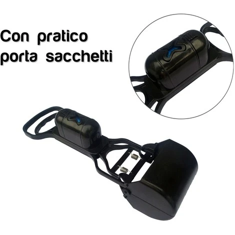 Paletta Pinza Raccogli Feci Animali 2 Misure Con Portabuste E Rotolo Incluso Modello: Piccolo 3 Paletta Pinza Raccogli Feci Animali 2 Misure Con Portabuste E Rotolo Incluso Modello: Piccolo