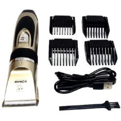 TOSATRICE RASOIO CANE GATTO ANIMALI DOMESTICI TAGLIA PELO RICARICABILE TOSARE -Cibi per cani in Italia 27302060 3