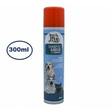 MY LOVE Shampoo A Secco Aerosol 300 Ml Per Cane E Gatto 3 MY LOVE Shampoo A Secco Aerosol 300 Ml Per Cane E Gatto