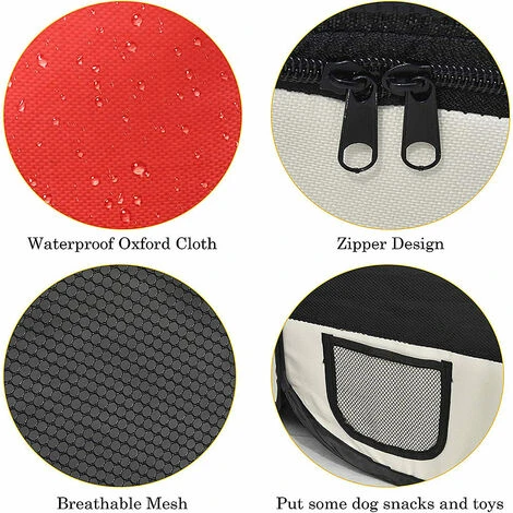 Melko Cucciolo Casa Cucciolo Casa Pieghevole Animale Pieghevole Box Cucciolo Correre Cucciolo Correre Cucciolo Correre All'aperto Recinto All'aperto Box 5 Melko Cucciolo Casa Cucciolo Casa Pieghevole Animale Pieghevole Box Cucciolo Correre Cucciolo Correre Cucciolo Correre All'aperto Recinto All'aperto Box - immagine 3