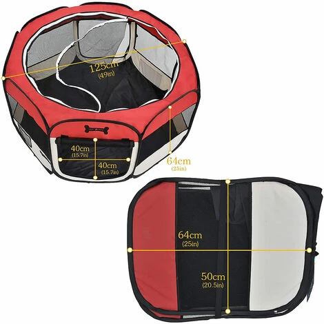 Melko Cucciolo Casa Cucciolo Casa Pieghevole Animale Pieghevole Box Cucciolo Correre Cucciolo Correre Cucciolo Correre All'aperto Recinto All'aperto Box 6 Melko Cucciolo Casa Cucciolo Casa Pieghevole Animale Pieghevole Box Cucciolo Correre Cucciolo Correre Cucciolo Correre All'aperto Recinto All'aperto Box - immagine 4