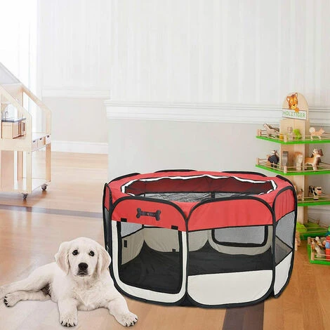 Melko Cucciolo Casa Cucciolo Casa Pieghevole Animale Pieghevole Box Cucciolo Correre Cucciolo Correre Cucciolo Correre All'aperto Recinto All'aperto Box 7 Melko Cucciolo Casa Cucciolo Casa Pieghevole Animale Pieghevole Box Cucciolo Correre Cucciolo Correre Cucciolo Correre All'aperto Recinto All'aperto Box - immagine 5