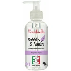 Shampoo Repellente Cicatrizzante - 250 Ml - Bubbles & Nature - Ferribiella