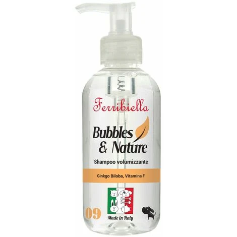 Shampoo Volumizzante Per Cani - 250 Ml - Bubbles & Nature - Ferribiella 3 Shampoo Volumizzante Per Cani - 250 Ml - Bubbles & Nature - Ferribiella