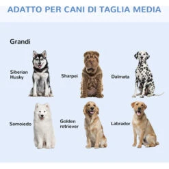 PawHut Gabbia Per Animali Domestici Trasportino Per Cani E Gatti Pieghevole In Acciaio Doppia Apertura 117 × 74.5 × 81cm Nero 11 PawHut Gabbia Per Animali Domestici Trasportino Per Cani E Gatti Pieghevole In Acciaio Doppia Apertura 117 × 74.5 × 81cm Nero -Cibi per cani in Italia 27977523 5
