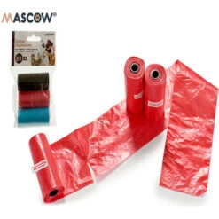 Borse Plastica Animale Domestico (3 Pcs)