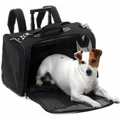 Karlie Smart Trolley, Trolley Per Cani, 520 X 258 X 340 Mm (Lunghezza X Profondità X Altezza), Colore Nero