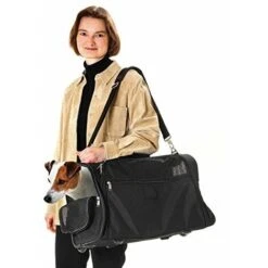 Karlie Smart Trolley, Trolley Per Cani, 520 X 258 X 340 Mm (Lunghezza X Profondità X Altezza), Colore Nero -Cibi per cani in Italia 28315459 3