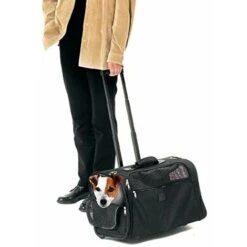 Karlie Smart Trolley, Trolley Per Cani, 520 X 258 X 340 Mm (Lunghezza X Profondità X Altezza), Colore Nero -Cibi per cani in Italia 28315459 4