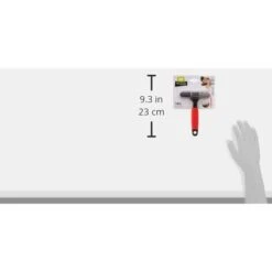 Ferplast Pettine A Rastrello Per Cani Gro 5874, Doppia Fila Di Denti Arrotondati Rotanti, Ideale Per Animali A Pelo Medio E Lungo, 11 X 3 X H 15,5 Cm 9 Ferplast Pettine A Rastrello Per Cani Gro 5874, Doppia Fila Di Denti Arrotondati Rotanti, Ideale Per Animali A Pelo Medio E Lungo, 11 X 3 X H 15,5 Cm -Cibi per cani in Italia 28317608 4