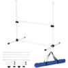 PawHut Set 4 Ostacoli Agility Dog Per Addestramento Cani Con Sacca Di Trasporto -Cibi per cani in Italia 28384677 1