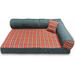 Baldiflex Divanetto Cuccia Materassino In Memory Per Cani Tobia Memory 8+2 Cm Misura 60x50 Cm - Cuccioletti