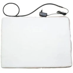 Tappetino Cuccia Letto Lettino Riscaldante 18w 58x43 Cm Per Animali Cani E Gatti -Cibi per cani in Italia 28559399 2