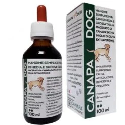 Integratore Canapa Dog - Size 30 Ml
