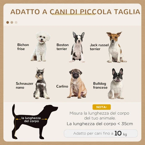 PawHut Divanetti Per Cani Chaise Longue Ottomana Per Animali, Nero, 82.5x45x41.5cm 6 PawHut Divanetti Per Cani Chaise Longue Ottomana Per Animali, Nero, 82.5x45x41.5cm - immagine 4