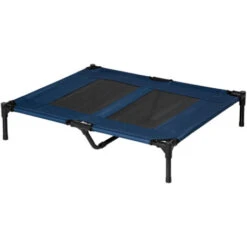 PawHut Lettini Per Cani Fino A 50kg Impermeabile E Traspirante 92x76x18 Cm