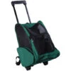 PawHut Trolley Zaino Trasportino Per Animali Domestici Verde -Cibi per cani in Italia 28946510 1