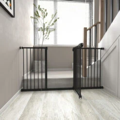 PawHut Cancellino Per Cani 3 Estensioni Fino A 152.3cm Chiusura Automatica -Cibi per cani in Italia 28946608 2