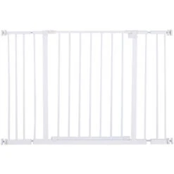 PawHut Cancellino Per Cani Estensibile Da 72-107cm Montaggio A Pressione