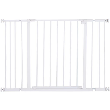 PawHut Cancellino Per Cani Estensibile Da 72-107cm Montaggio A Pressione 3 PawHut Cancellino Per Cani Estensibile Da 72-107cm Montaggio A Pressione