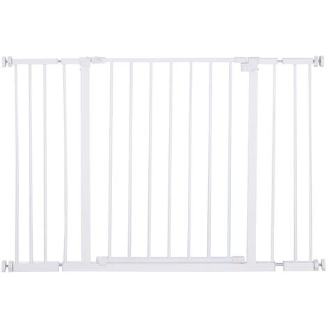 PawHut Cancellino Per Cani Estensibile Da 72-107cm Montaggio A Pressione 6 PawHut Cancellino Per Cani Estensibile Da 72-107cm Montaggio A Pressione - immagine 4