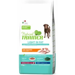 Trainer Ideal Weight Adult Medium&Maxi Carni Bianche 12Kg
