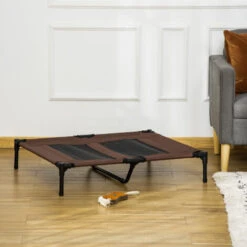 PawHut Brandina Per Cani Grandi Pieghevole Metallo E Tessuto Oxford Traspirante -Cibi per cani in Italia 29447171 2