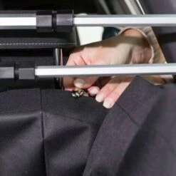 Coperta Bagagliaio Per Cani 170x230 Cm Con Laterali Alti Nera TRIXIE -Cibi per cani in Italia 29502655 4