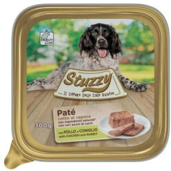 Mister Stuzzy Per Cane Adulto Da 300 Gr Pollo E Coniglio