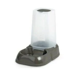Dispenser Distributore Cibo Crocchette Ciotola Cani Gatti Maya Food 1500 Gr.