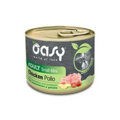 Oasy Grain Free Per Cani Adult Small Mini Da 200 Gr Pollo Con Pomodorini E Patate