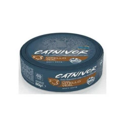 Drn Catnivor Soft Patè Per Gatti Da 80 Gr Vitello