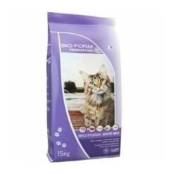 Professional Food Bio Form Micio Mix 15 Kg Crocchette Per Gatto
