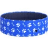 PawHut Piscina Rigida Per Cani Taglia Piccola 35kg In Plastica Dura E Antiscivolo Per Giardino O Interni, Blu Φ100x30cm -Cibi per cani in Italia 30504028 1
