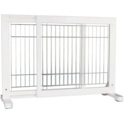 Cancello Per Cani In Legno 65-108x61 Cm TRIXIE