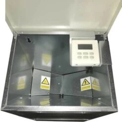 Mangiatoia Automatica Per Cani 50 Litri 40x35x80 Cm -Cibi per cani in Italia 30791171 2