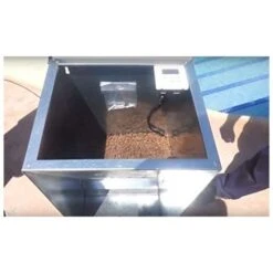 Mangiatoia Automatica Per Cani 50 Litri 40x35x80 Cm -Cibi per cani in Italia 30791171 3