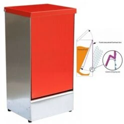 Distributore Di Mangime Per Cani 31x26x61 Cm -Cibi per cani in Italia 30791196 2