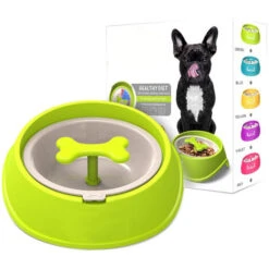Ciotola Anti Soffocamento Per Cani Aiuta La Digestione Alimentazione Lenta Gatti -Cibi per cani in Italia 30830646 2