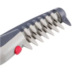 Spazzola Elettrica Cani Gatti Pettine Toelettatura Deshedding Elimina Nodi -Cibi per cani in Italia 30830648 3