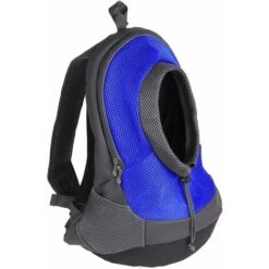 Pet Small Dog Cat Puppy Backpack Carrier (Max 8kg) Borsa Da Viaggio Traspirante Con Morbida Rete Per Adulti 42 × 38 × 20 Cm - Blu -Cibi per cani in Italia 30853590 4