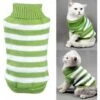 Maglione Per Animali Domestici - Abbigliamento Per Cani E Gatti Abbigliamento Per Cani Di Piccola Taglia E Gatti (Verde M) -Cibi per cani in Italia 30853749 1