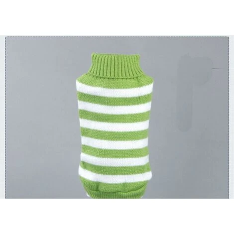 Maglione Per Animali Domestici - Abbigliamento Per Cani E Gatti Abbigliamento Per Cani Di Piccola Taglia E Gatti (Verde M) 4 Maglione Per Animali Domestici - Abbigliamento Per Cani E Gatti Abbigliamento Per Cani Di Piccola Taglia E Gatti (Verde M) - immagine 2