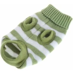 Maglione Per Animali Domestici - Abbigliamento Per Cani E Gatti Abbigliamento Per Cani Di Piccola Taglia E Gatti (Verde M) 9 Maglione Per Animali Domestici - Abbigliamento Per Cani E Gatti Abbigliamento Per Cani Di Piccola Taglia E Gatti (Verde M) -Cibi per cani in Italia 30853749 3