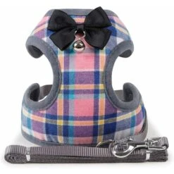 Pettorina Per Cani / Gatti Guinzaglio Morbido, Traspirante E Confortevole Per Cani Di Piccola Taglia, Cucciolo Per Corsa MZ123 (M, Colore)