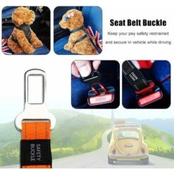 Guinzaglio Forte Per Cani Con Manico Imbottito Corda Antiscivolo Guinzaglio Elastico Da Addestramento Per Cani Di Taglia Media E Grande Guinzaglio A Trazione Forte (110CM-150CM, Arancione) -Cibi per cani in Italia 30854526 5