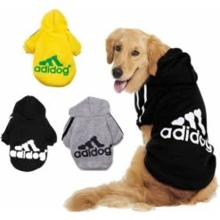 Sweat à Capuche Sport Per Cane / Gatto Dalla Taglia S Alla 9XL 7 Colori-nero-4XL 11 Sweat à Capuche Sport Per Cane / Gatto Dalla Taglia S Alla 9XL 7 Colori-nero-4XL -Cibi per cani in Italia 30854553 5