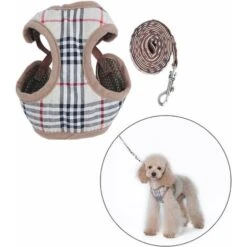 LITZEE Pettorina E Guinzagli Per Cani Di Piccola Taglia