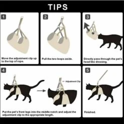 LITZEE Pettorina E Guinzagli Per Cani Di Piccola Taglia -Cibi per cani in Italia 30854560 5